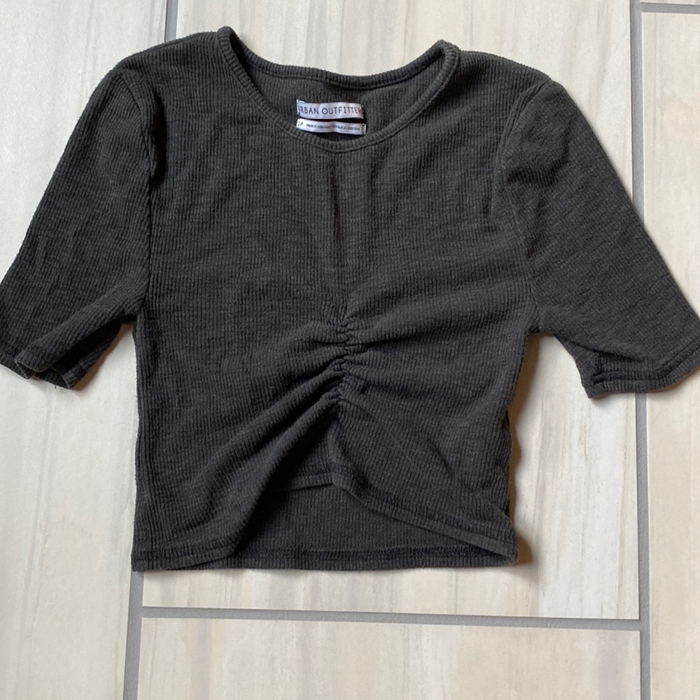 Urban cropped top